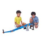 Pista de Carreras 4-Lane Raptor Attack Metal Machines