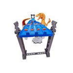 Pista de Carreras 4-Lane Raptor Attack Metal Machines