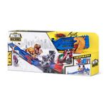 Pista de Carreras 4-Lane Raptor Attack Metal Machines