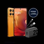 Motorola G15 4 GB 128 GB Naranja