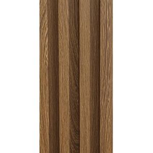Panel Decorativo WPC Nogal Claro 16 Cm x 2.9 M