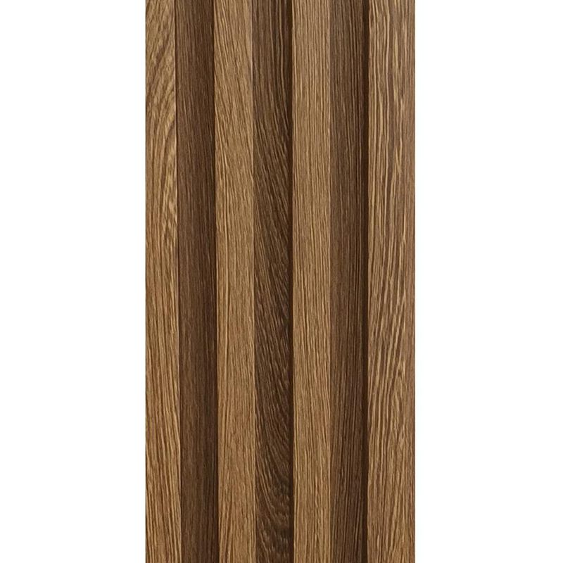 Panel Decorativo WPC Nogal Claro 16 Cm x 2.9 M