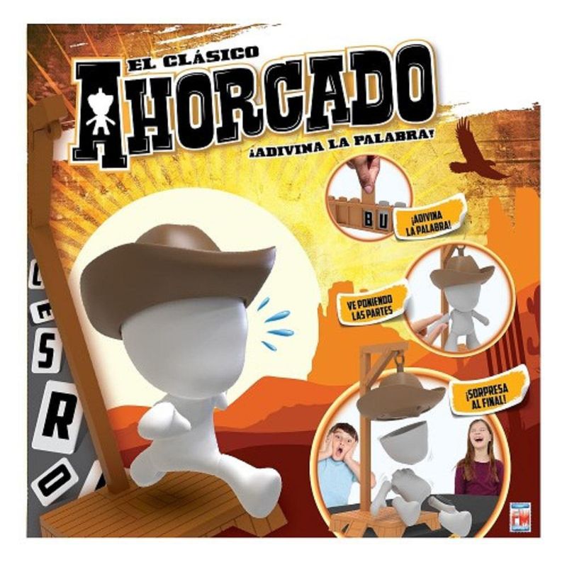 Juego Ahorcado Tipo Mesa