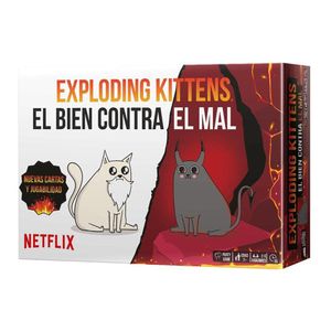 Exploding Kittens Good vs Evil Español