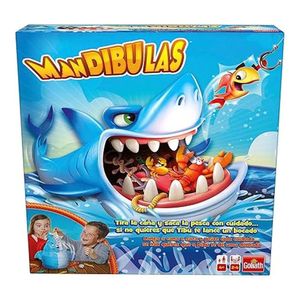 Juego Shark Bite Tipo Mesa Goliath