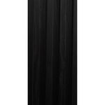 Panel Decorativo WPC Nogal Negro 16 Cm x 2.9 M