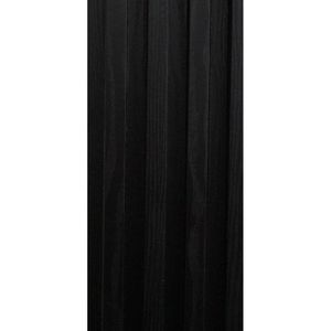 Panel Decorativo WPC Nogal Negro 16 Cm x 2.9 M