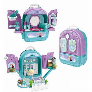 Mochila Belleza Frozen 3 en 1