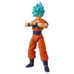 Figura Super Saiyan Blue Goku Versión 2 17 Cm