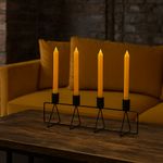 Candelero-Geometrico-Negro