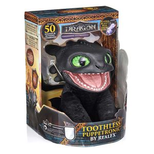 Toothless Real FX Puppetronic 30 Cm