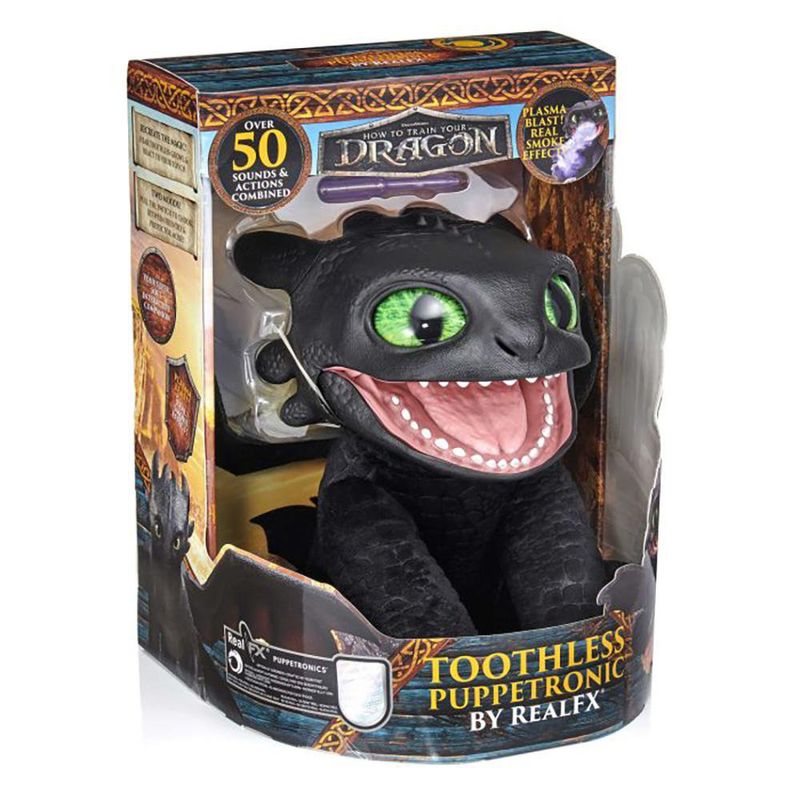 Toothless Real FX Puppetronic 30 Cm