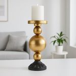 Candelero-Decorativo-Dorado-con-Esfera