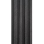 Panel Decorativo WPC Gris 16 Cm x 2.9 M