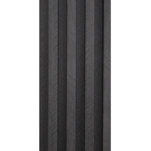 Panel Decorativo WPC Gris 16 Cm x 2.9 M
