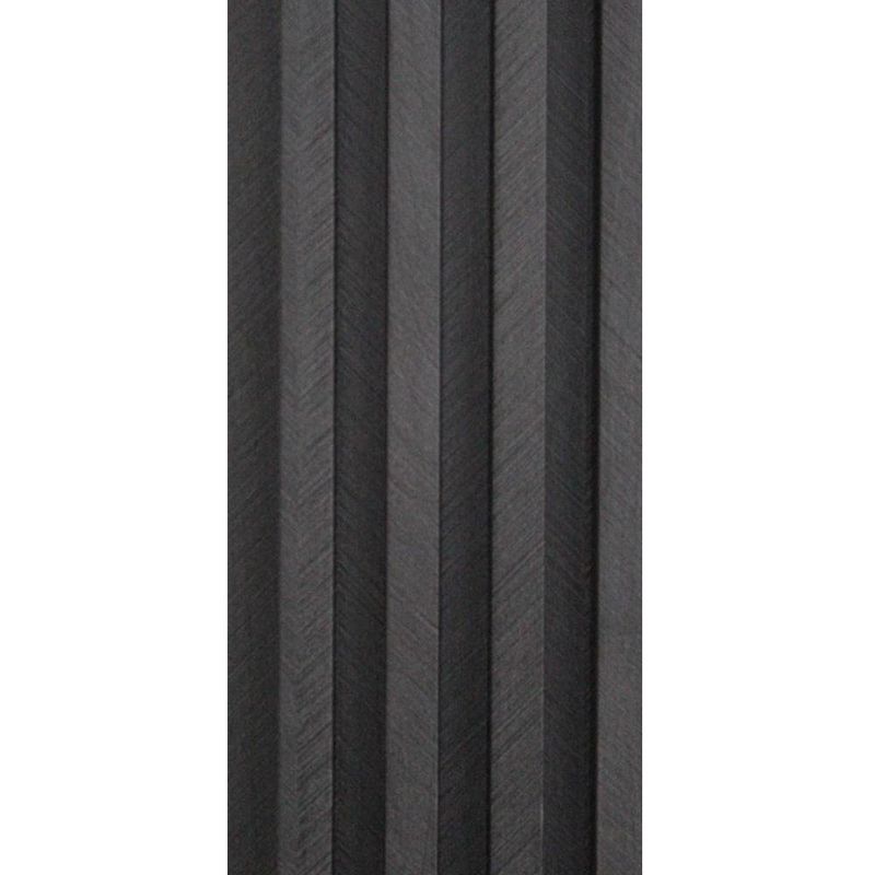 Panel Decorativo WPC Gris 16 Cm x 2.9 M