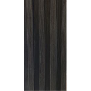 Panel Decorativo WPC Nogal Apagado 16 Cm x 2.9 M