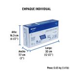 Regadera Cuadrada ABS Cromo con Brazo 6 Plg