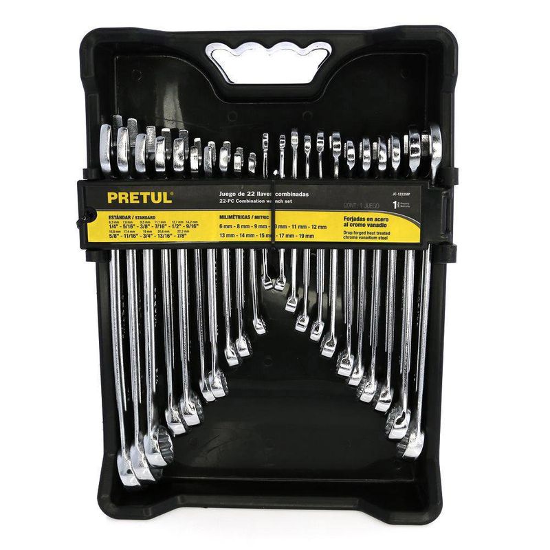 Set Llave Cola Corona 22 Pzas - Pretul