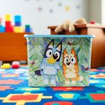 Caja de Almacenamiento Click Diseño Bluey 23 L