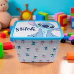 Caja de Almacenamiento Click Diseño Stitch y Angel 23 L