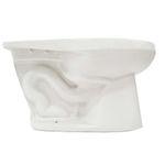Sanitario Cadet Plus con Fluxómetro Manual Elongado