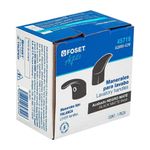 Set de 2 Manerales para Lavabo Negro Mate - Foset