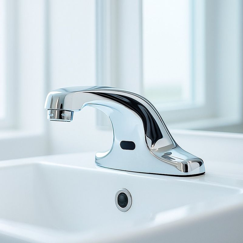 Grifo Automático Industrial Circon Touch