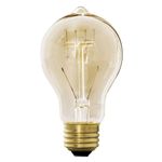 Bombilla Vintage Ámbar Tipo Bombilla 40 - Volteck