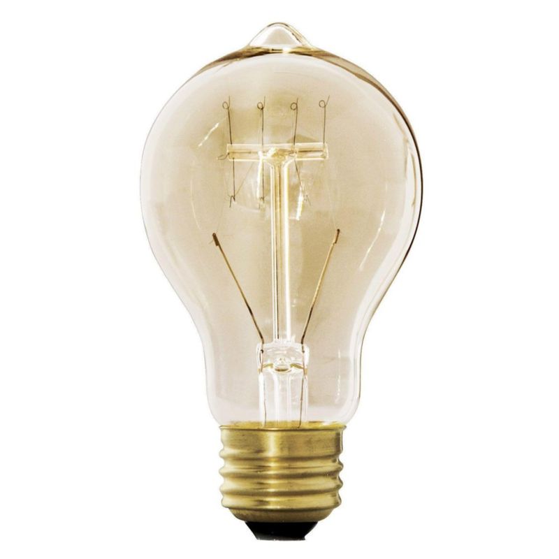 Bombilla Vintage Ámbar Tipo Bombilla 40 - Volteck