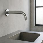 Grifo Automático Cuarzo de Pared Touchless