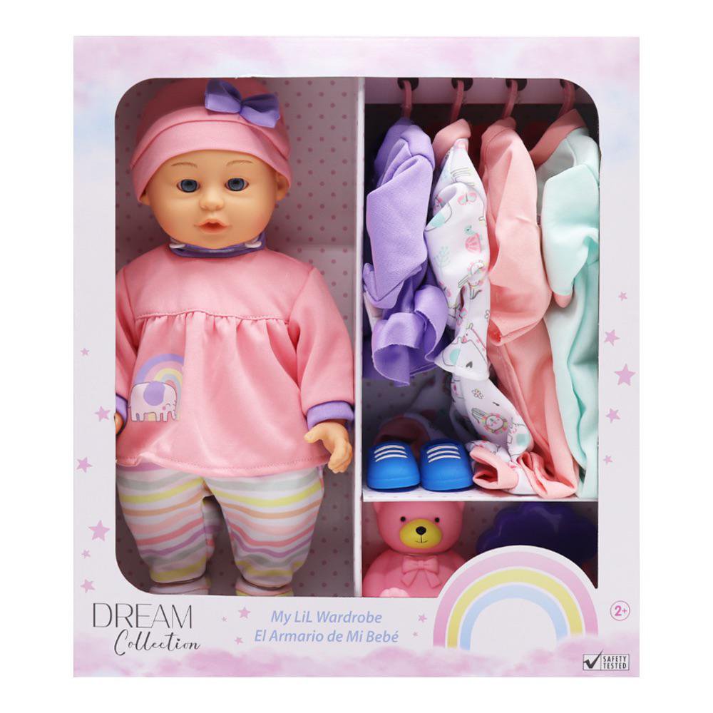 Chicco Jeu Ma première poupée, avec cœur doux et doux pour la dentition, doux et léger, lavable en machine, 0 mois