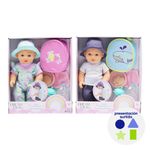 Muñeca Con Mochila Y Accesorios Dream Collection Surtida