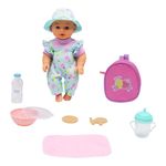 Muñeca Con Mochila Y Accesorios Dream Collection Surtida