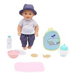 Muñeca Con Mochila Y Accesorios Dream Collection Surtida