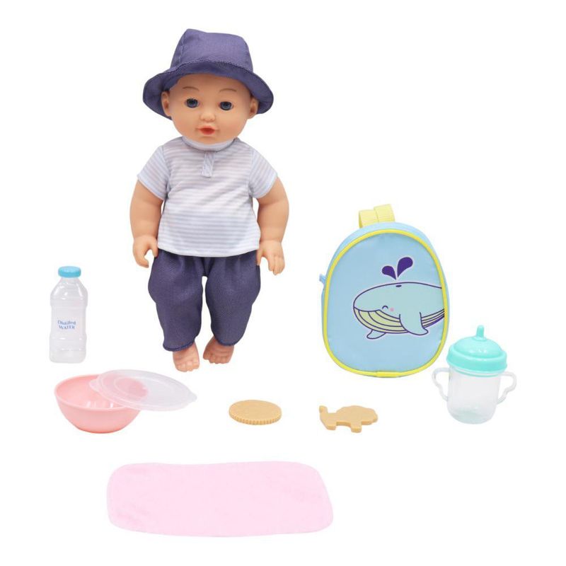 Muñeca Con Mochila Y Accesorios Dream Collection Surtida