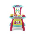 Set de Cocina Infantil Cook & Fun con 31 Piezas y Sonido