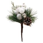 Pick de Cerezas y Campana Blanco de 26 Cm