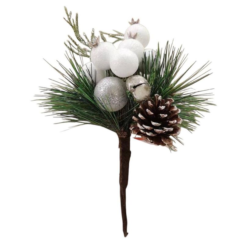 Pick de Cerezas y Campana Blanco de 26 Cm
