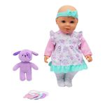 Muñeca Interactiva Con Sonido Dream Collection Surtida