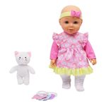 Muñeca Interactiva Con Sonido Dream Collection Surtida