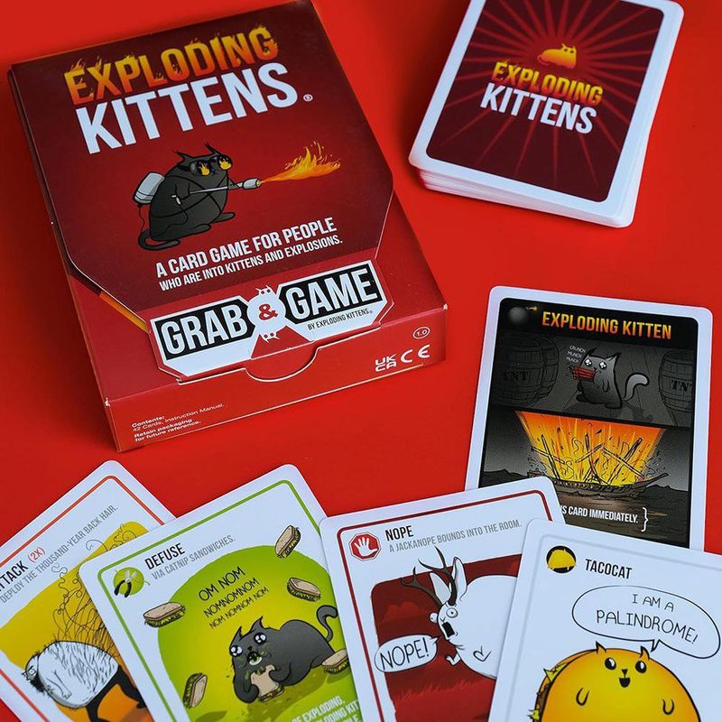 Grab y Game Edición Española