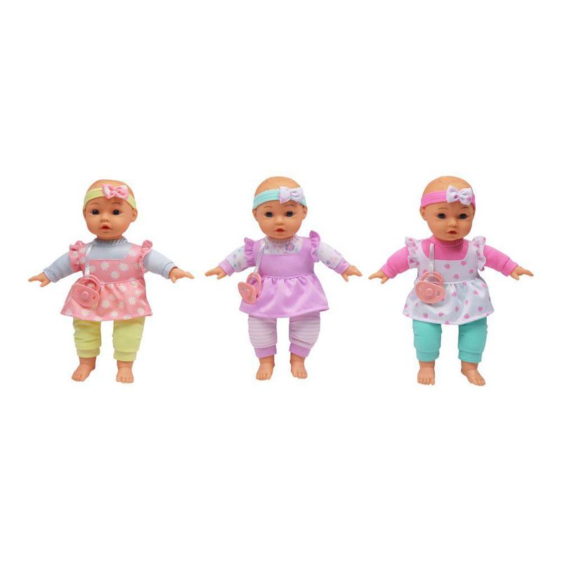 Muñeca Bebé Dream Collection Con Sonido Surtida