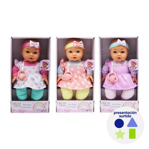 Muñeca Bebé Dream Collection Con Sonido Surtida