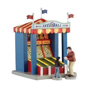 Juego Skee Ball para Villa Navideña
