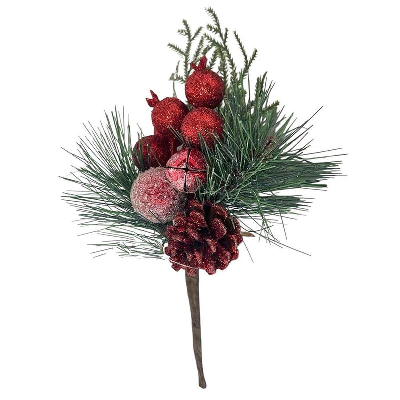 Pick Cerezas Rojas y Campana de 26 Cm