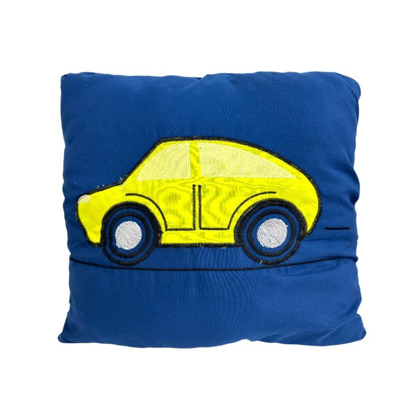 Set de Edredón Infantil con Diseño de Autos Full/Queen