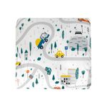 Set de Edredón Infantil con Diseño de Autos Full/Queen