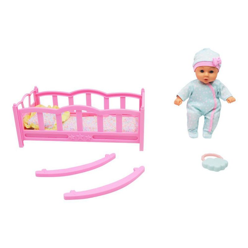 Cuna Mecedora Con Muñeca Dream Collection