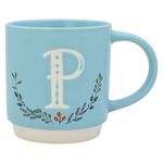 Pocillo Letra P 18.6 Oz